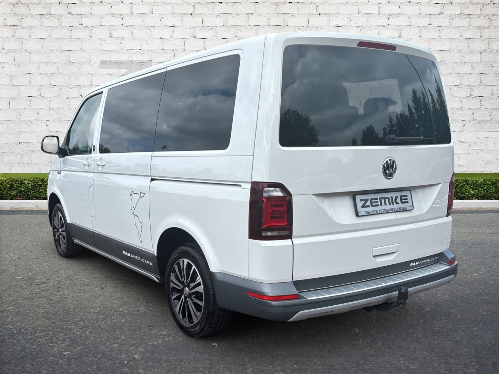 Volkswagen T6 Multivan Panamericana