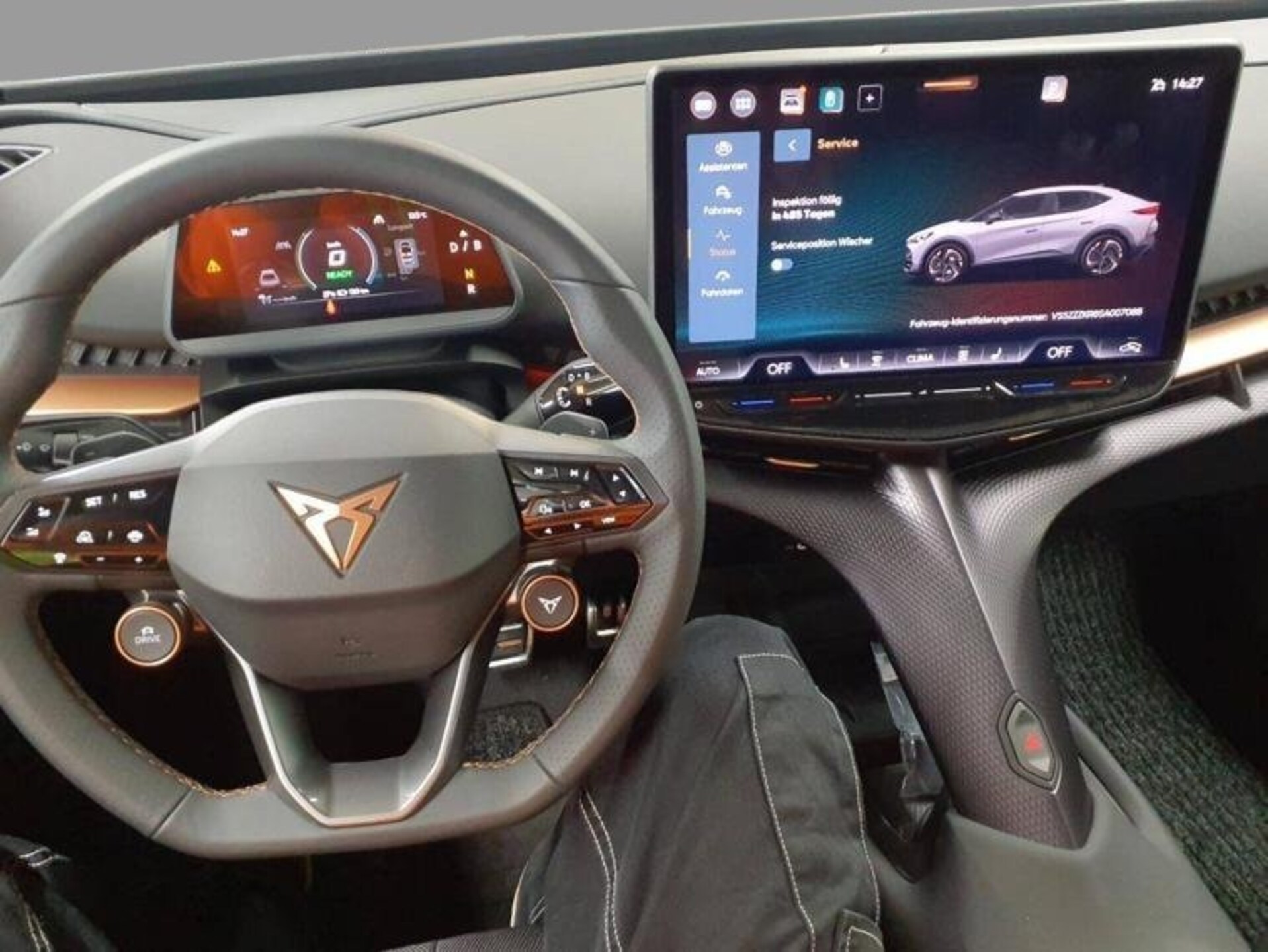 CUPRA Tavascan Endurance