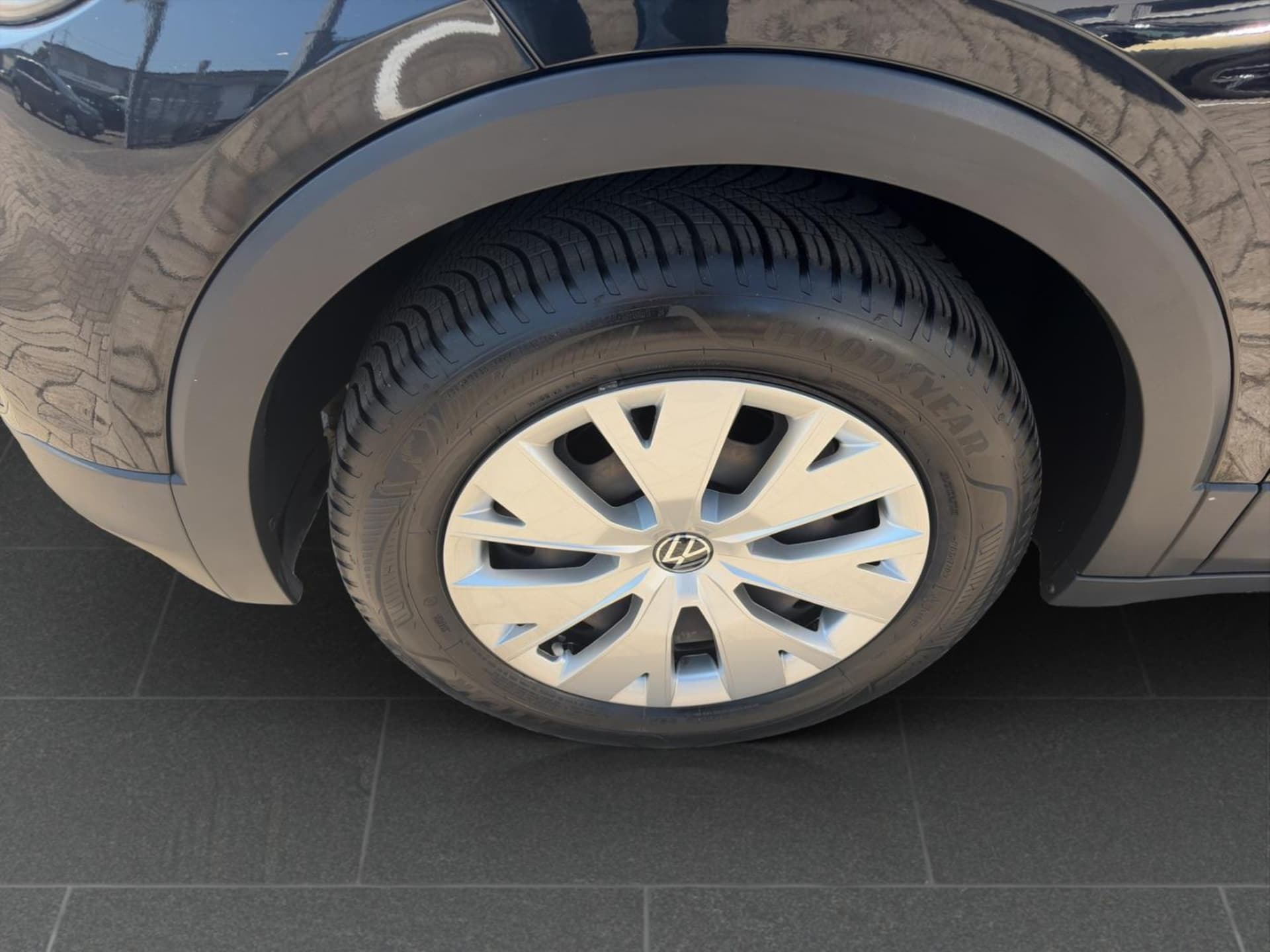 Volkswagen T-Cross Basis-Modell