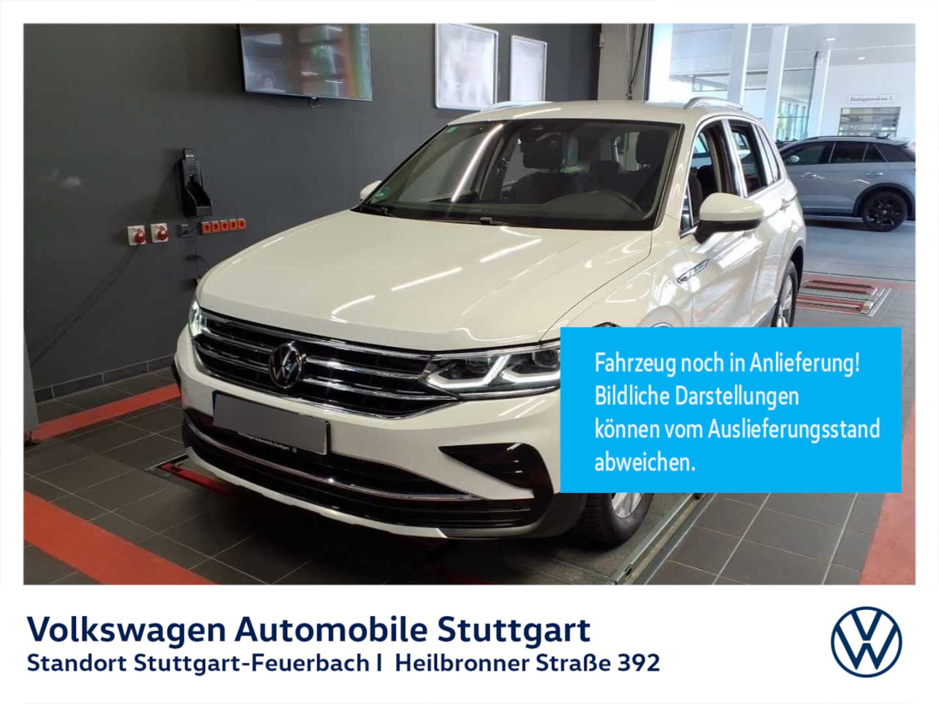 Volkswagen Tiguan Elegance