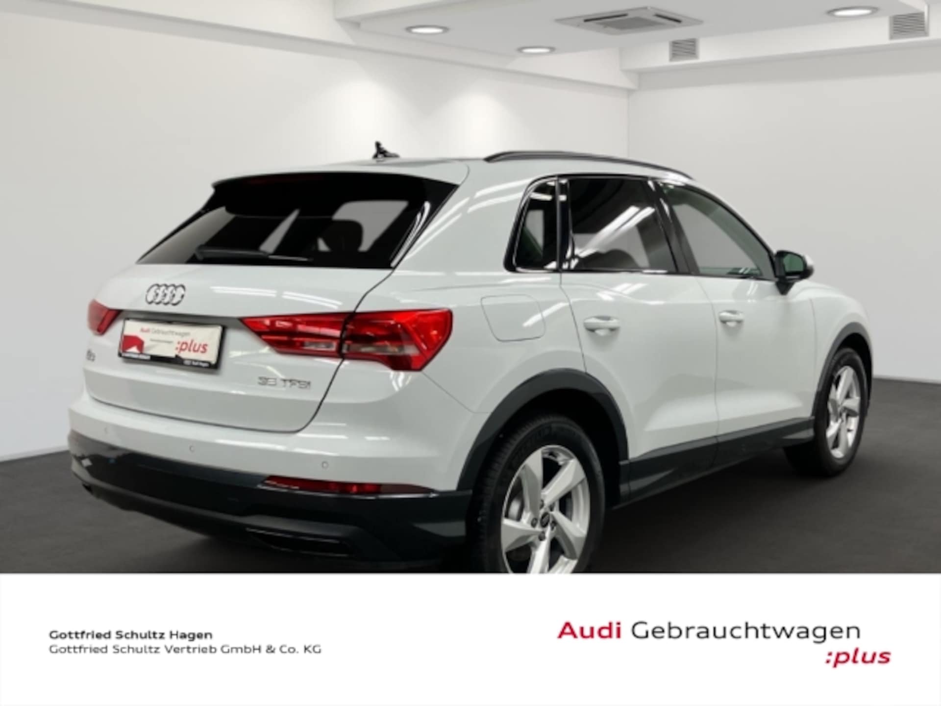 Audi Q3 SUV advanced