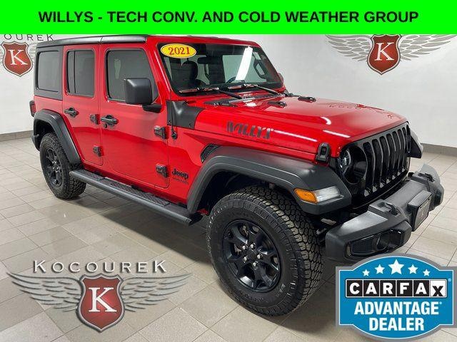 2021 Jeep Wrangler