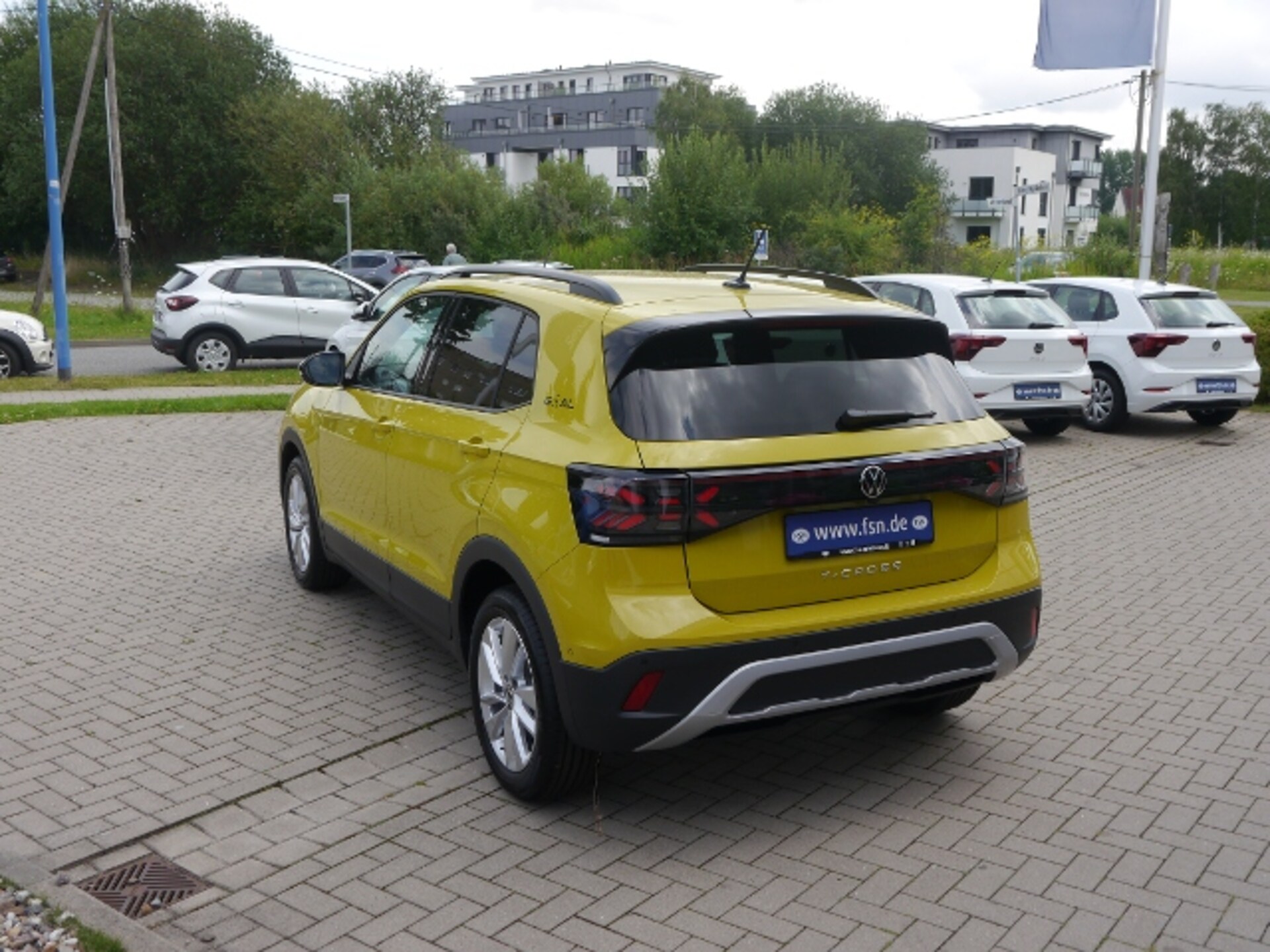 Volkswagen T-Cross Life