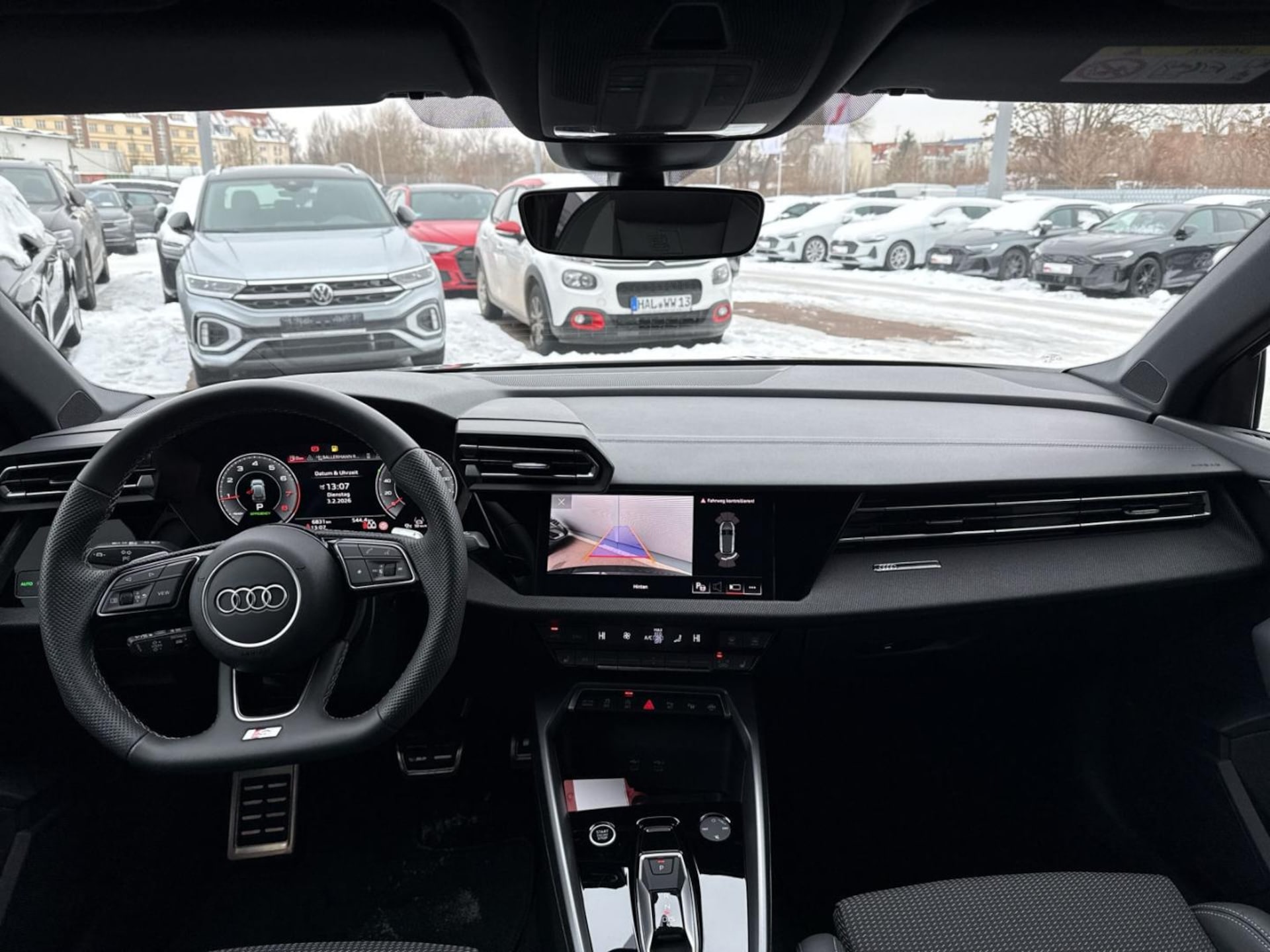 Audi A3 Sportback S line