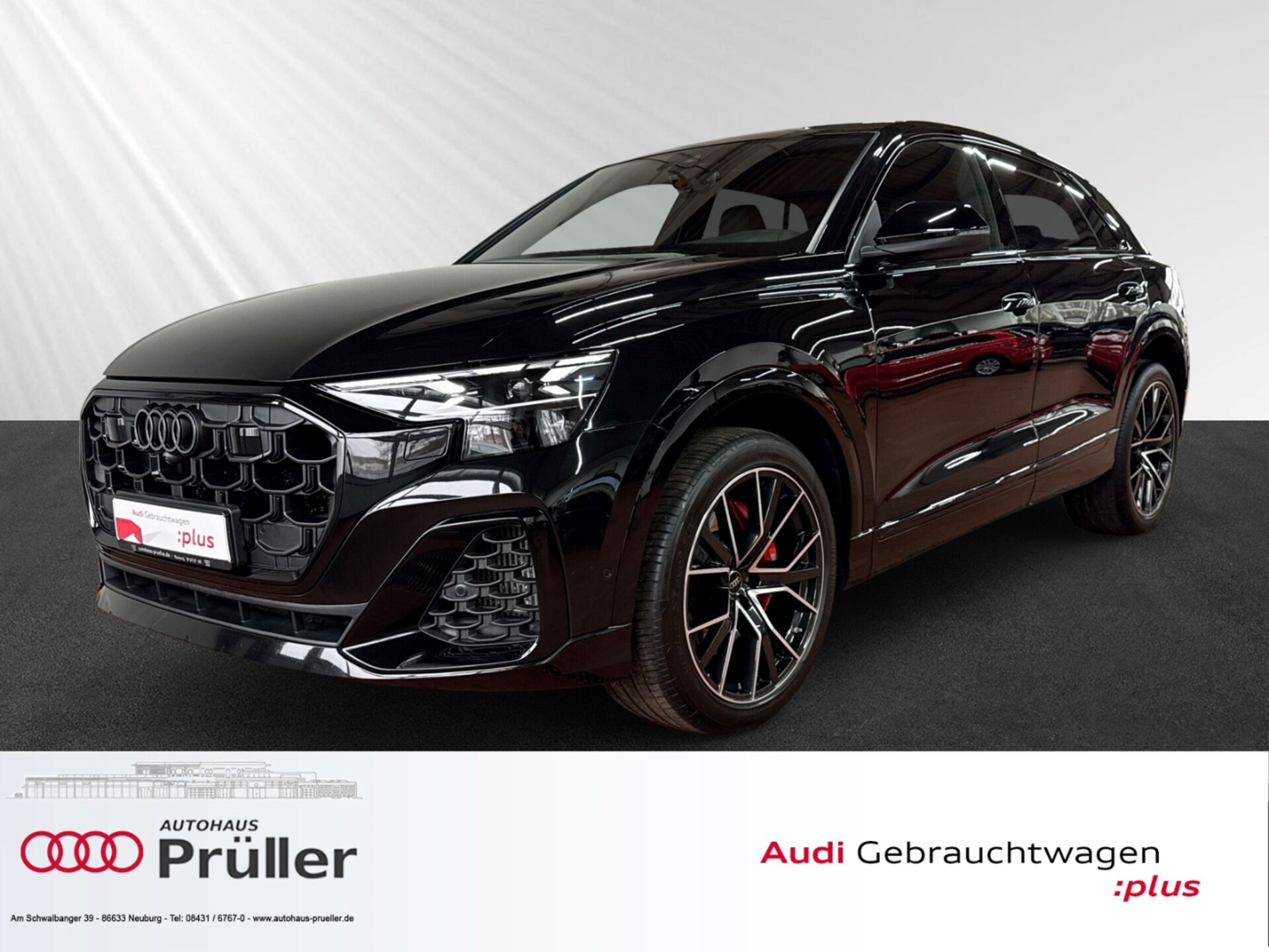 Audi SQ8 SUV