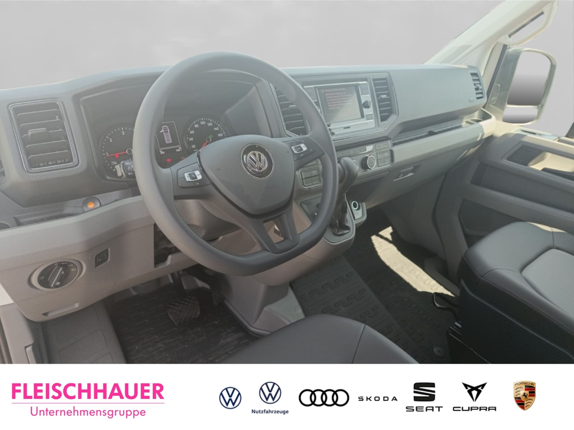 Volkswagen Crafter Kasten mittlerer Radstand