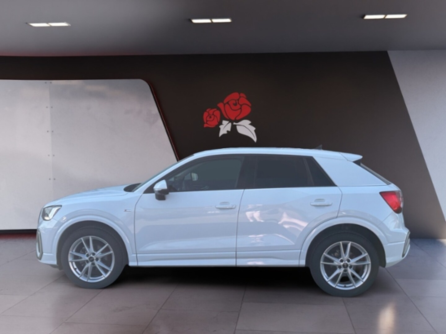 Bild über Audi Q2 S line 35 TFSI S tronic - für weitere Informationen kontaktieren Sie den Audi Partner