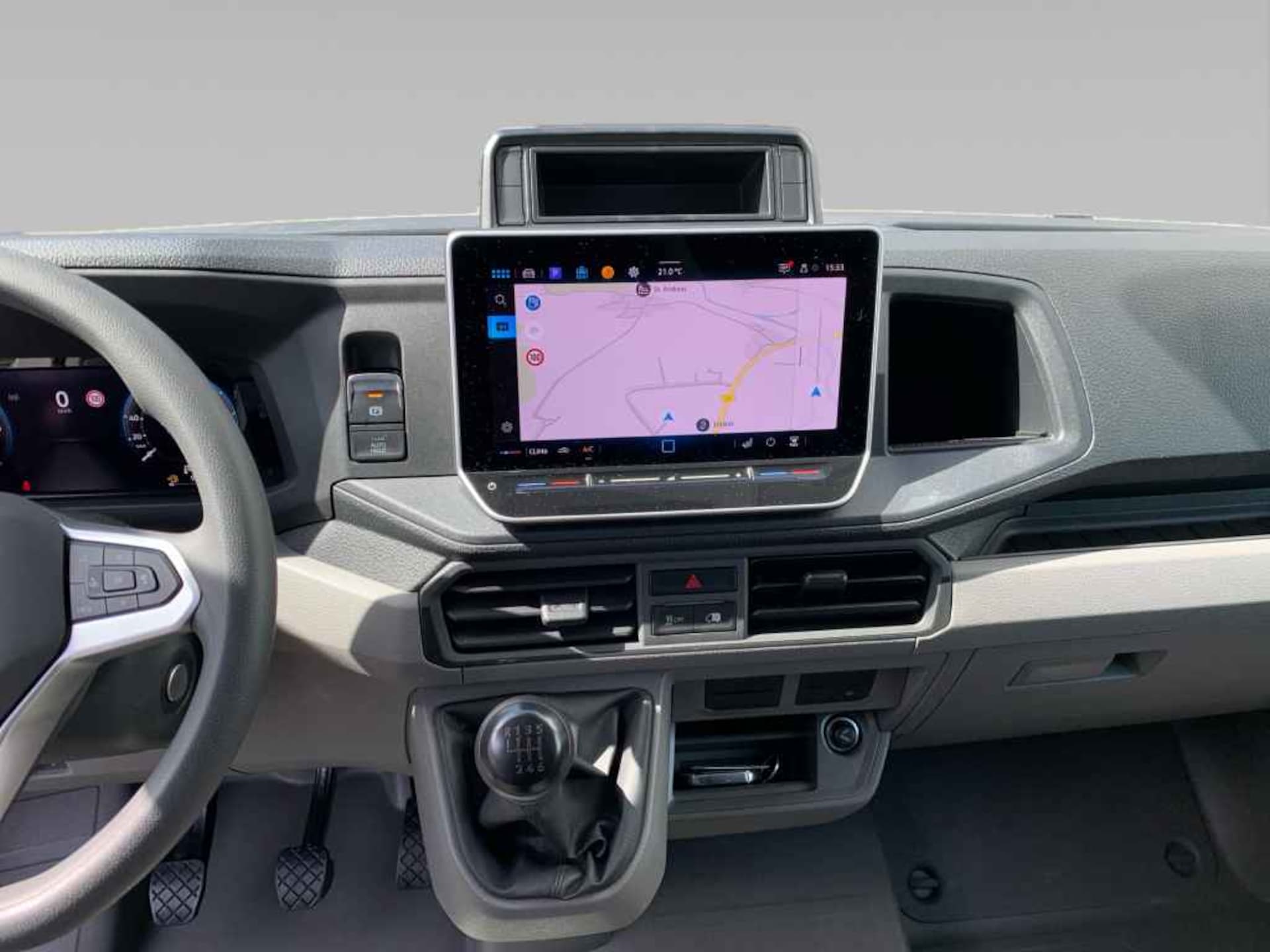 Volkswagen Crafter Kasten langer Radstand
