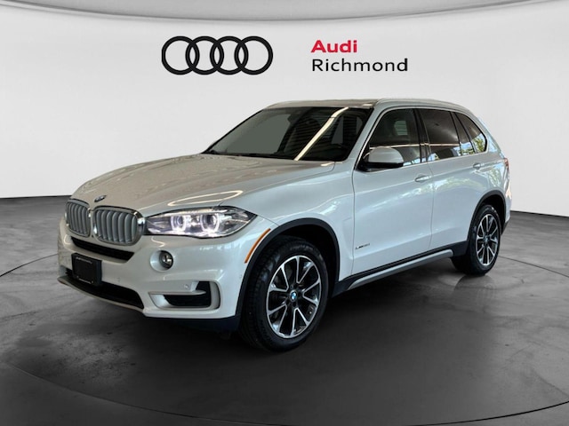 2018 BMW X5 used