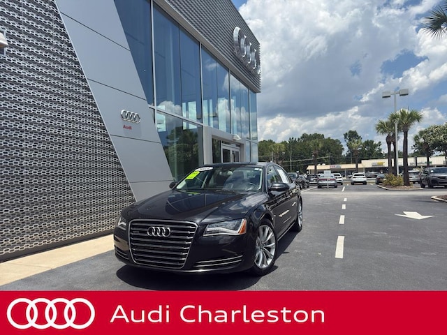 2013 Audi A8