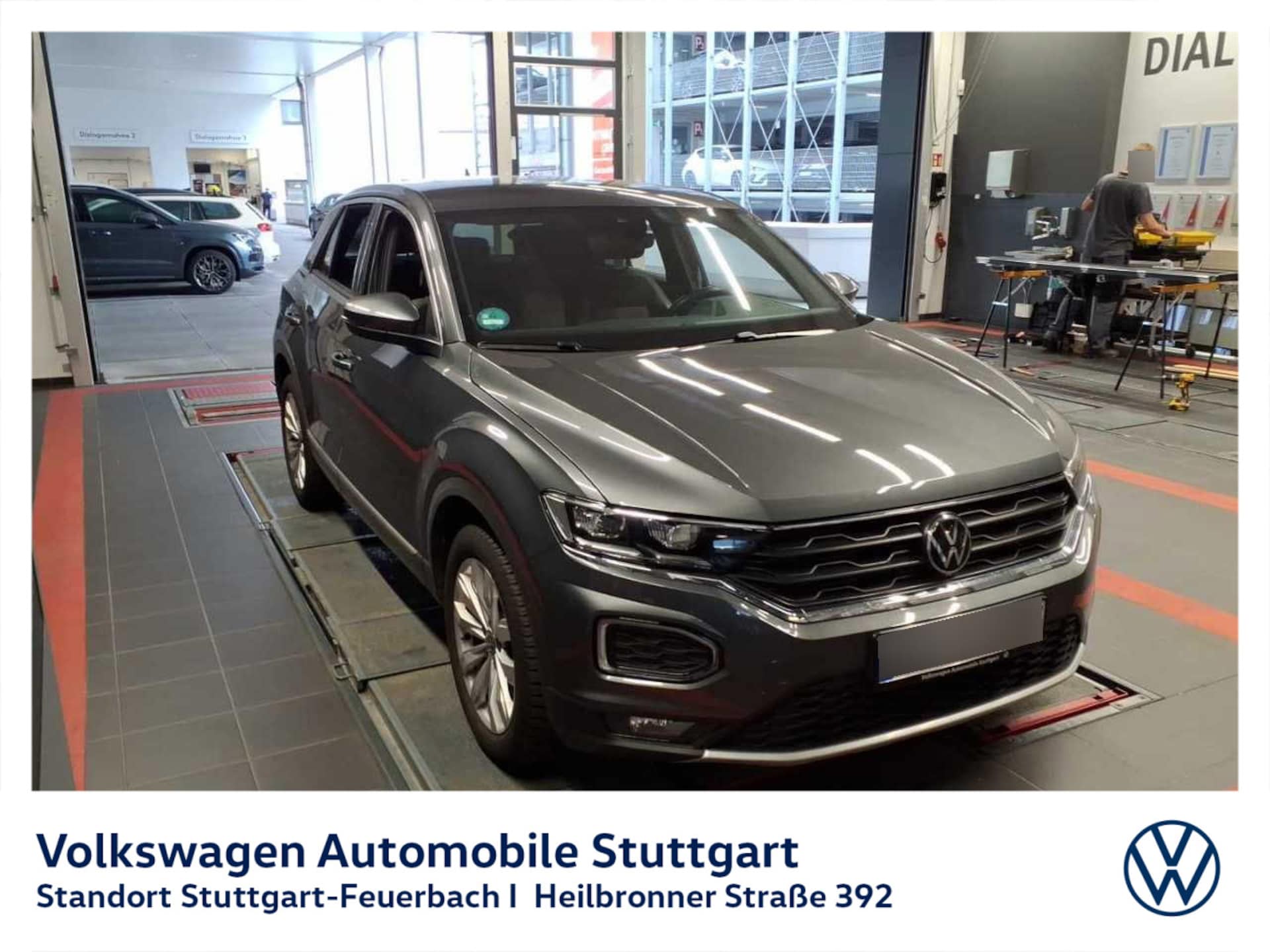 Volkswagen T-Roc Sport
