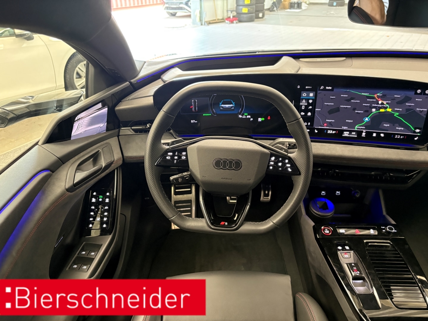 Bild über Audi S6 Avant e-tron e-tron quattro - für weitere Informationen kontaktieren Sie den Audi Partner
