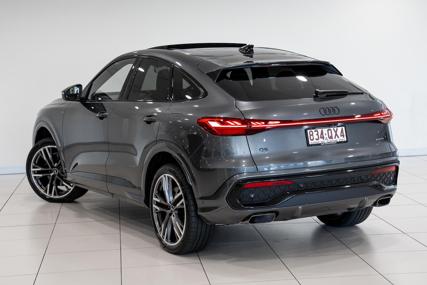 Image about Audi Q5 Sportback e-hybrid quattro S tronic
