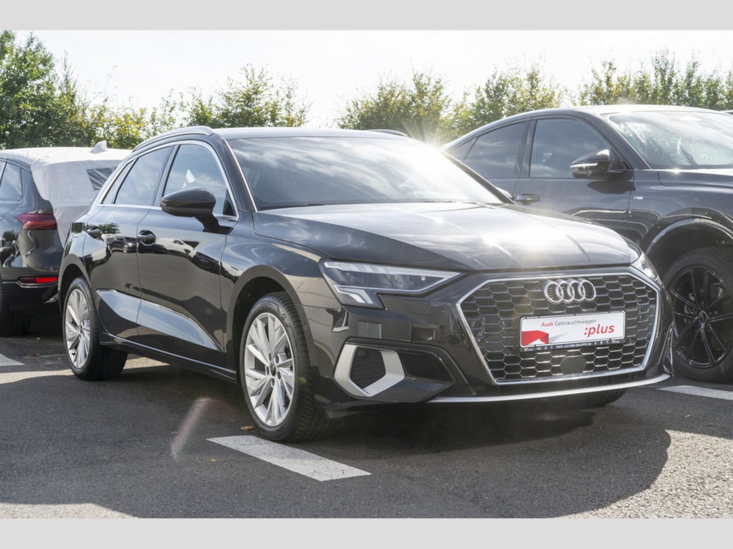 Bild über Audi A3 Sportback advanced 35 TDI S tronic - für weitere Informationen kontaktieren Sie den Audi Partner