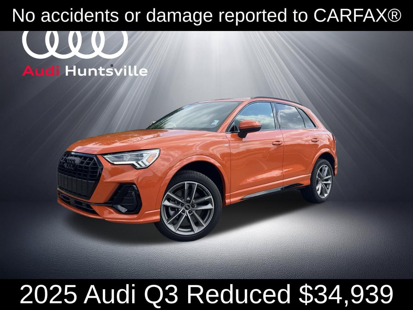 2025 Audi Q3 SUV