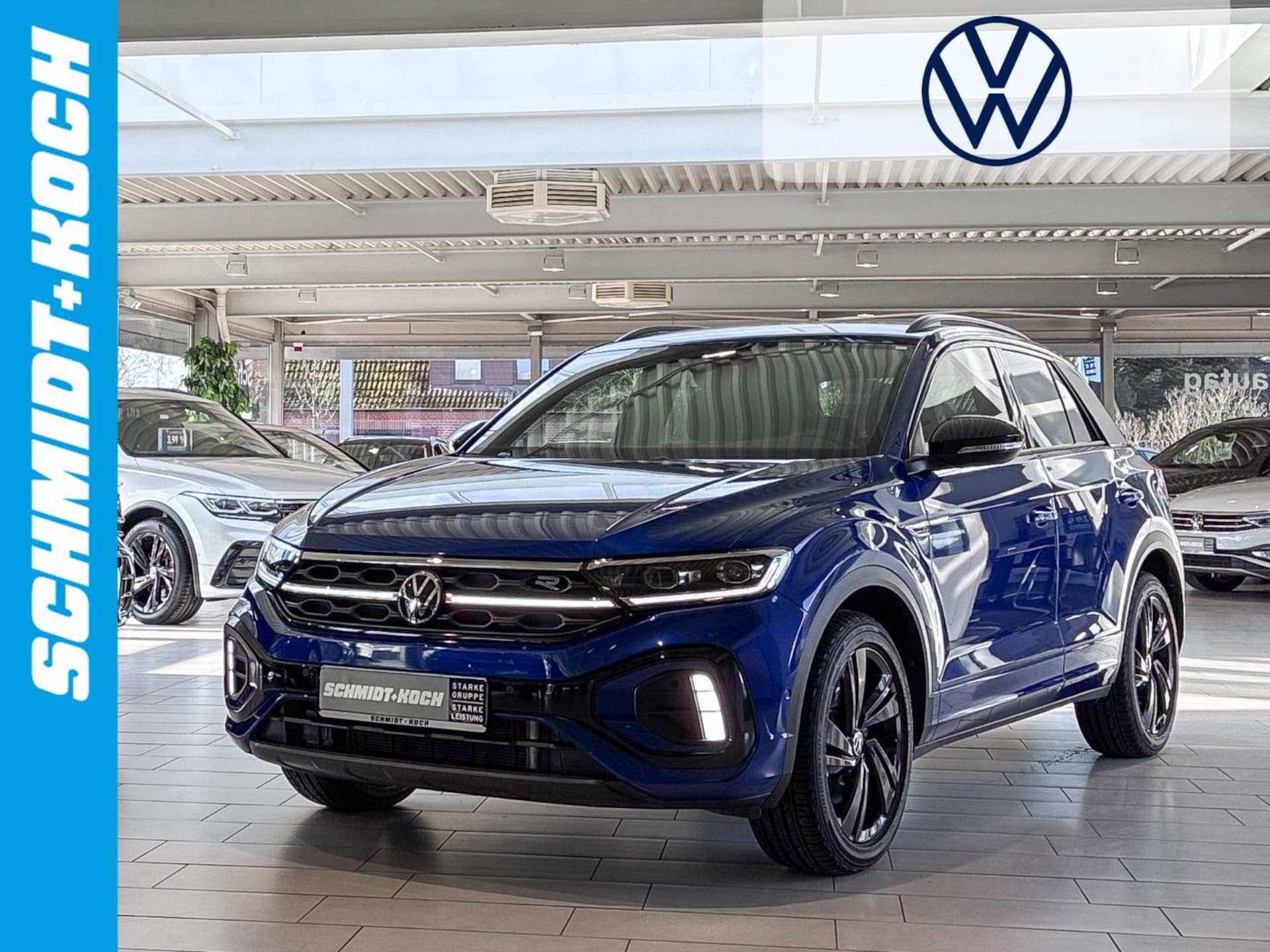 Volkswagen T-Roc R-Line