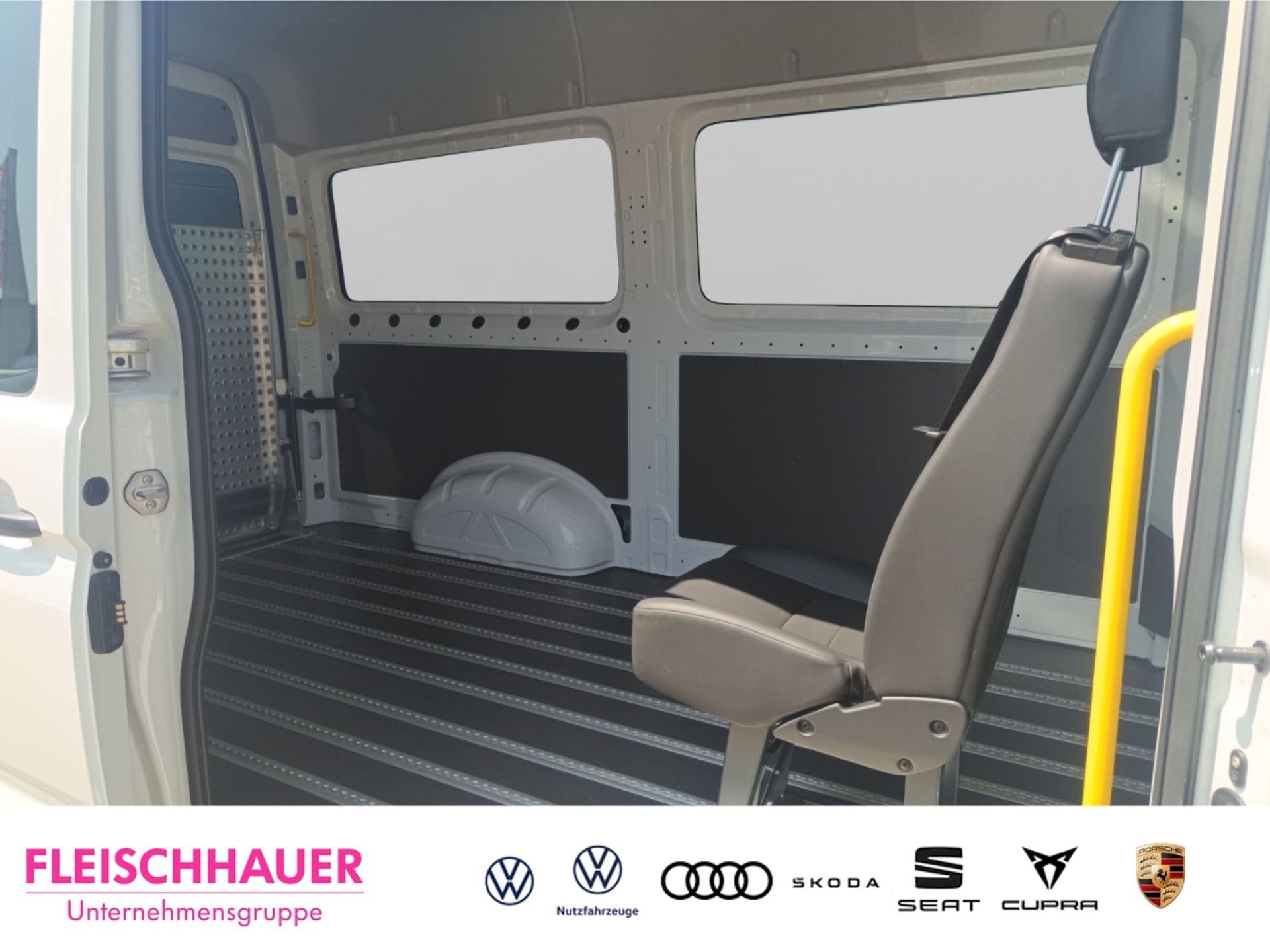Volkswagen Crafter Kasten mittlerer Radstand