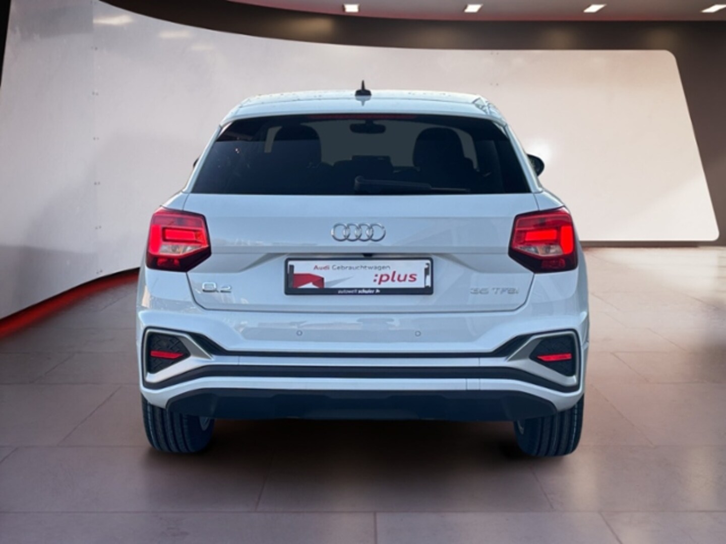Bild über Audi Q2 S line 35 TFSI S tronic - für weitere Informationen kontaktieren Sie den Audi Partner