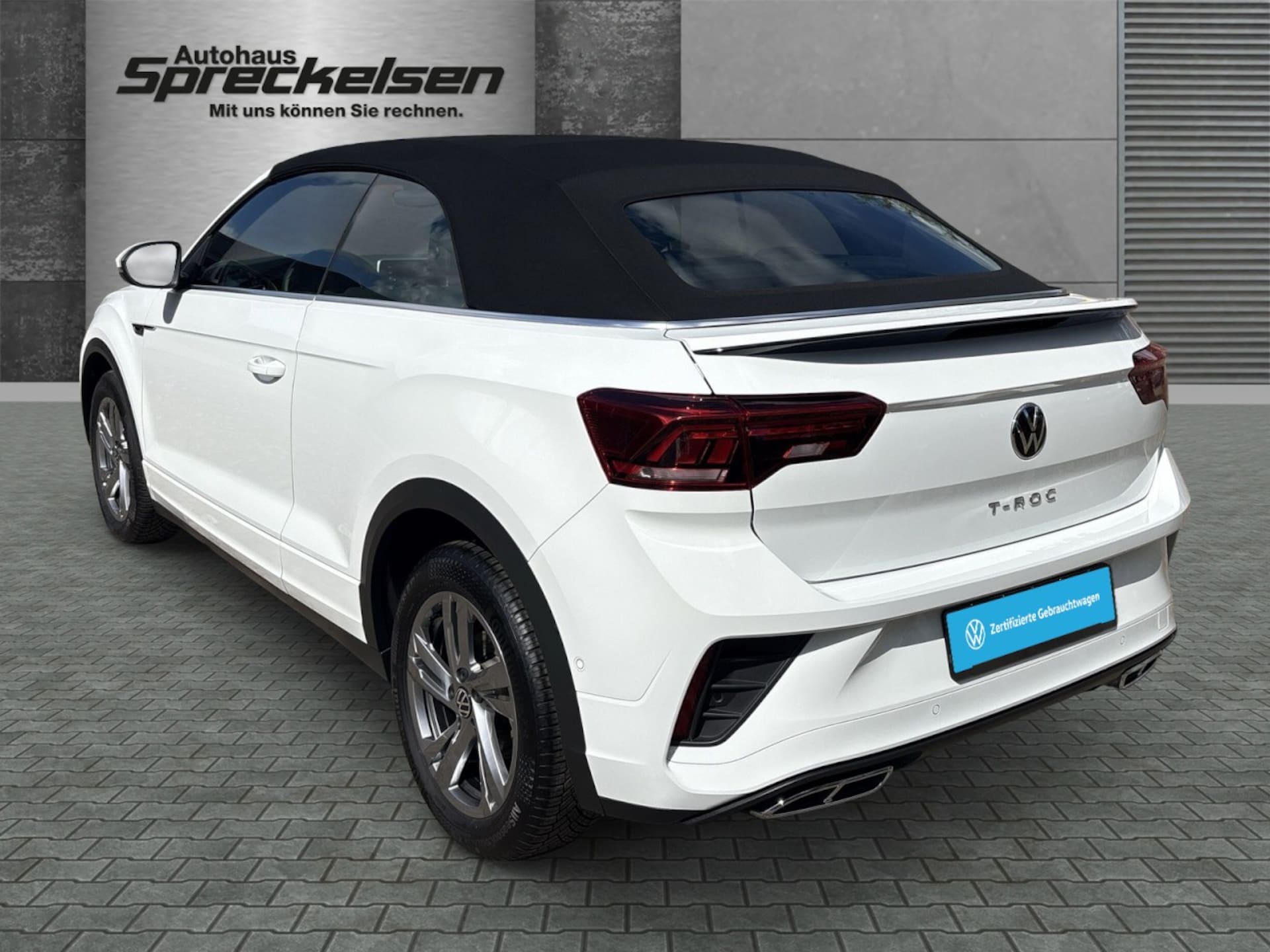 Volkswagen T-Roc Cabriolet R-Line