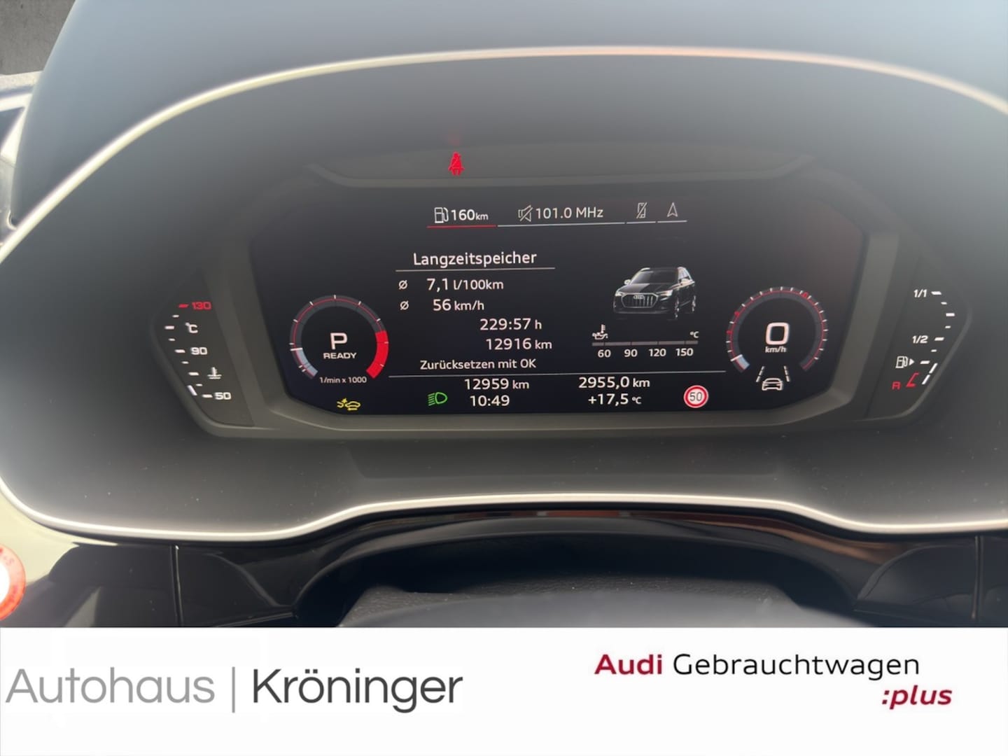 Bild über Audi Q3 TFSI 110 kW S tronic - für weitere Informationen kontaktieren Sie den Audi Partner