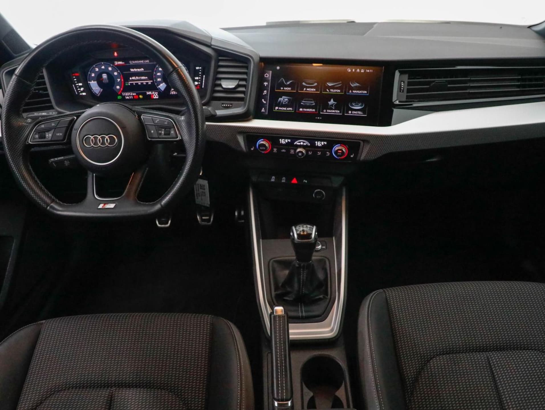 Audi A1 Sportback S line