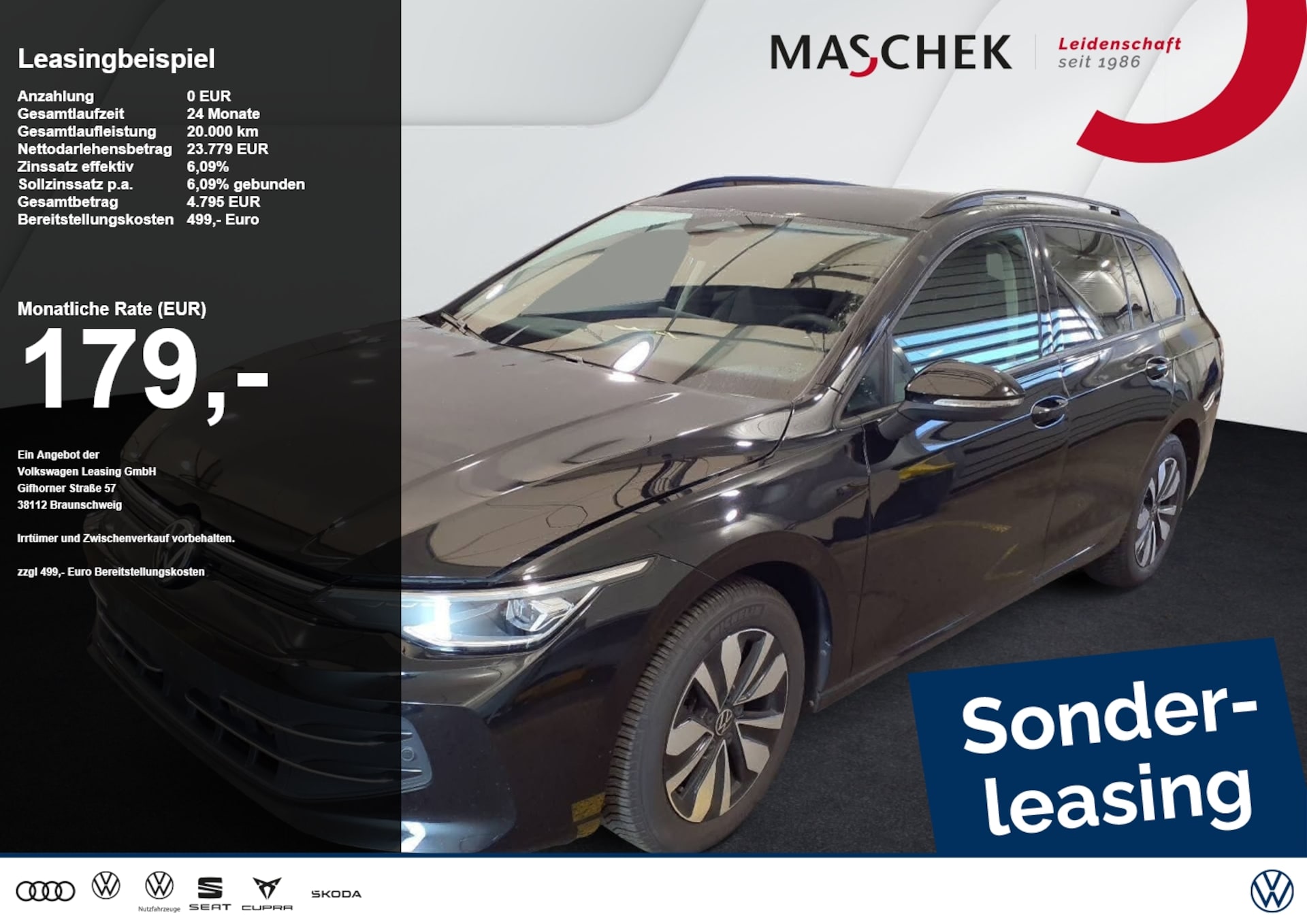 Volkswagen Golf Variant Goal