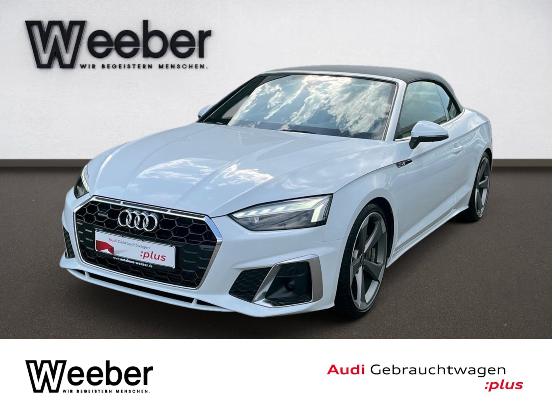 Audi A5 Cabriolet S line