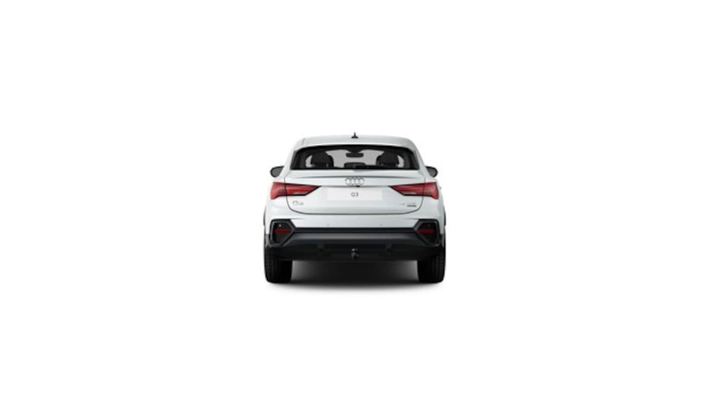 Bild über Audi Q3 Sportback 45 TFSI quattro S tronic - für weitere Informationen kontaktieren Sie den Audi Partner
