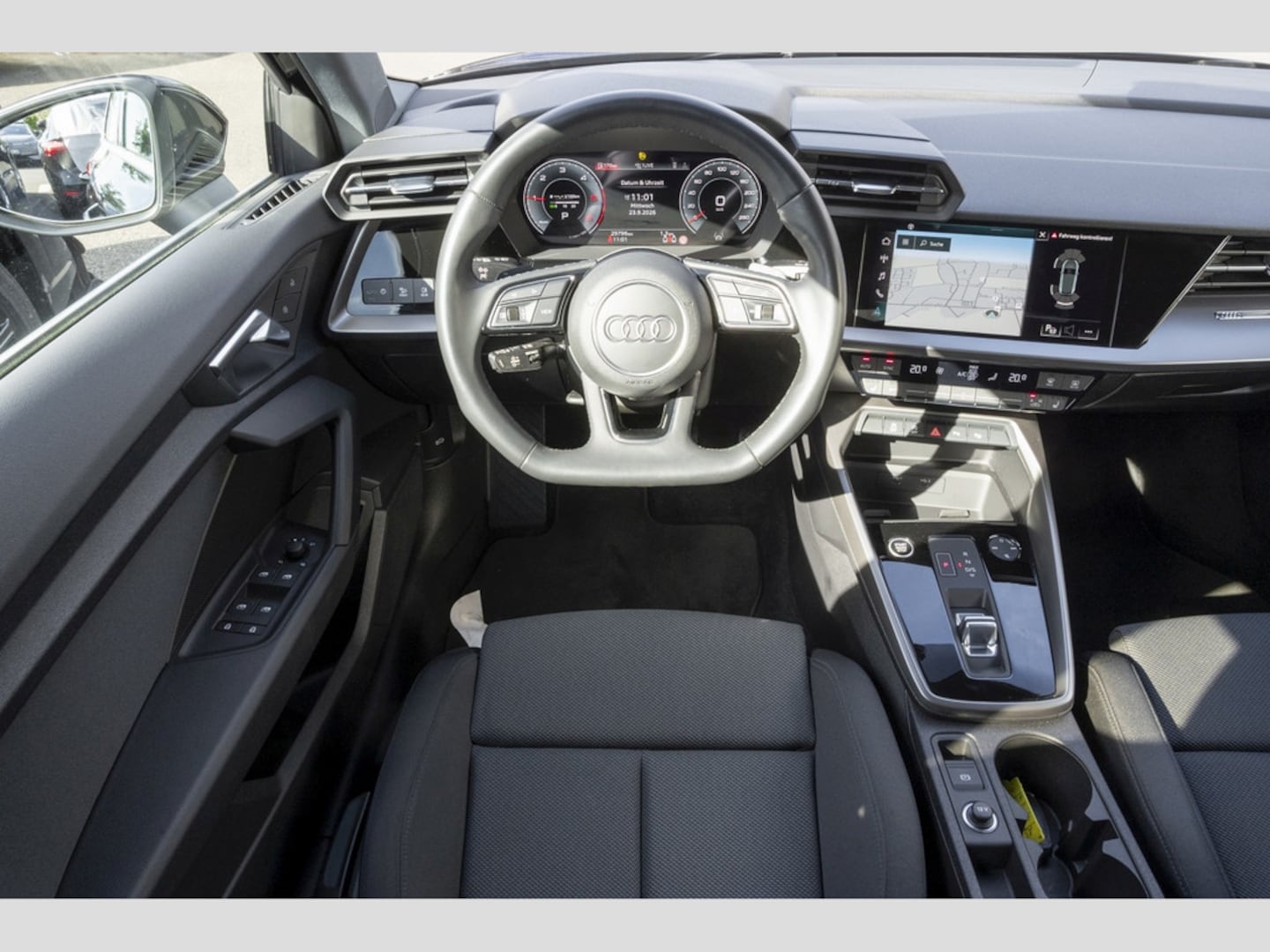 Bild über Audi A3 Sportback advanced 35 TDI S tronic - für weitere Informationen kontaktieren Sie den Audi Partner
