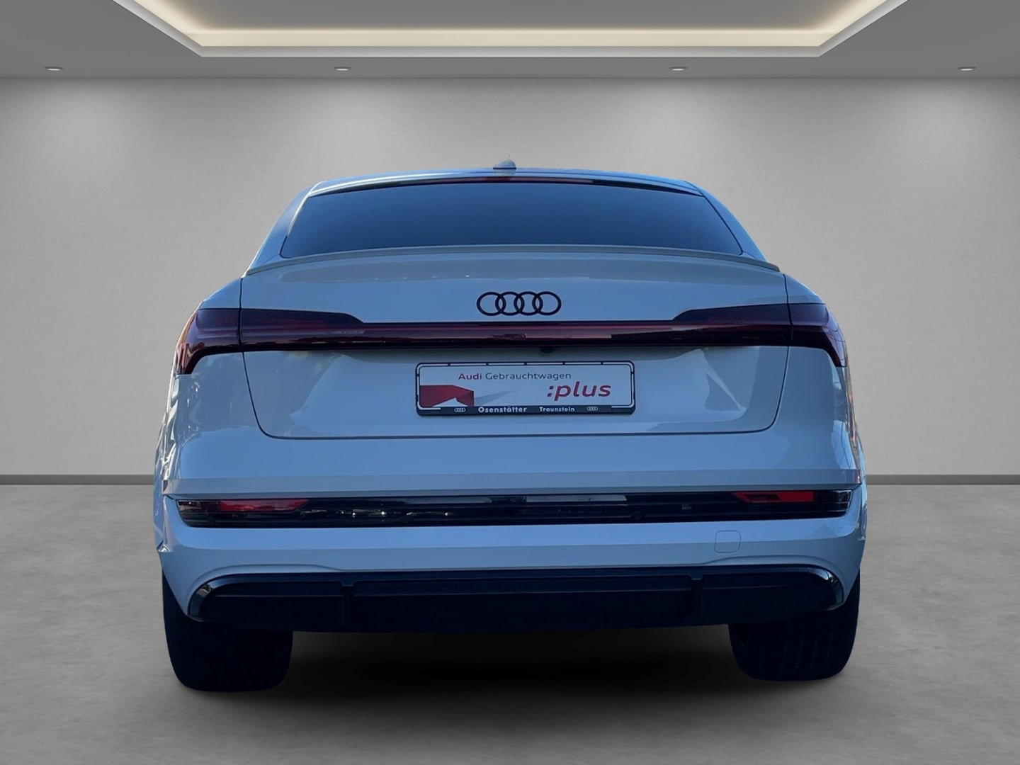 Bild über Audi e-tron S Sportback S e-tron quattro - für weitere Informationen kontaktieren Sie den Audi Partner