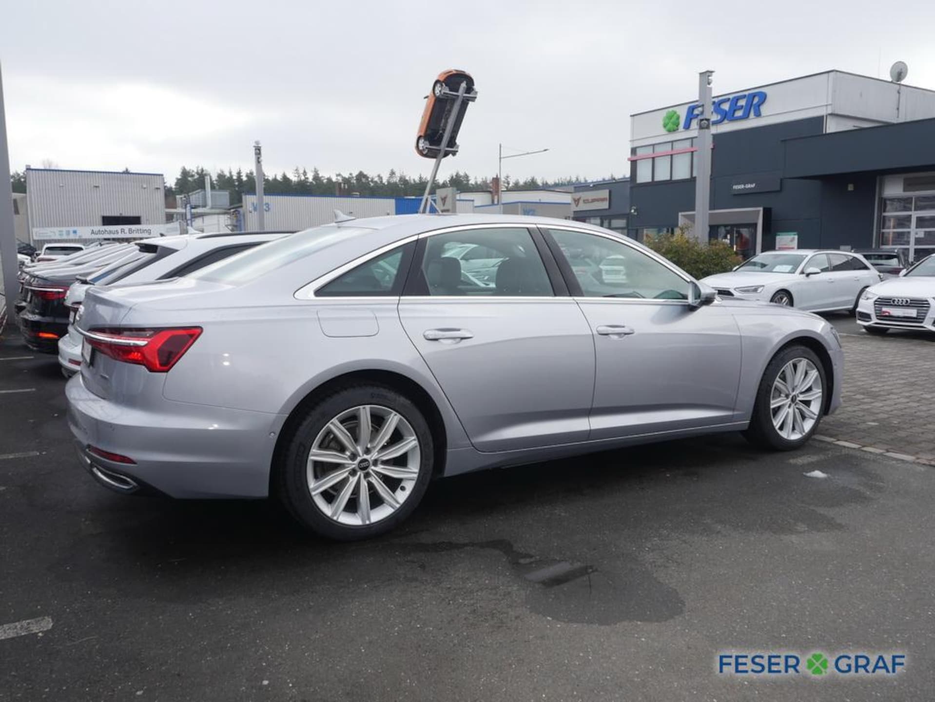 Audi A6 Limousine advanced