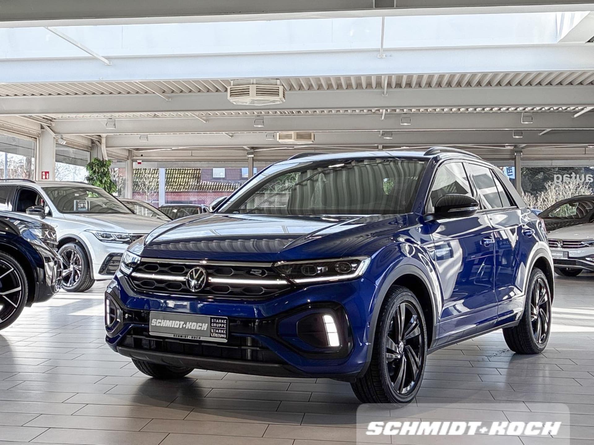 Volkswagen T-Roc R-Line