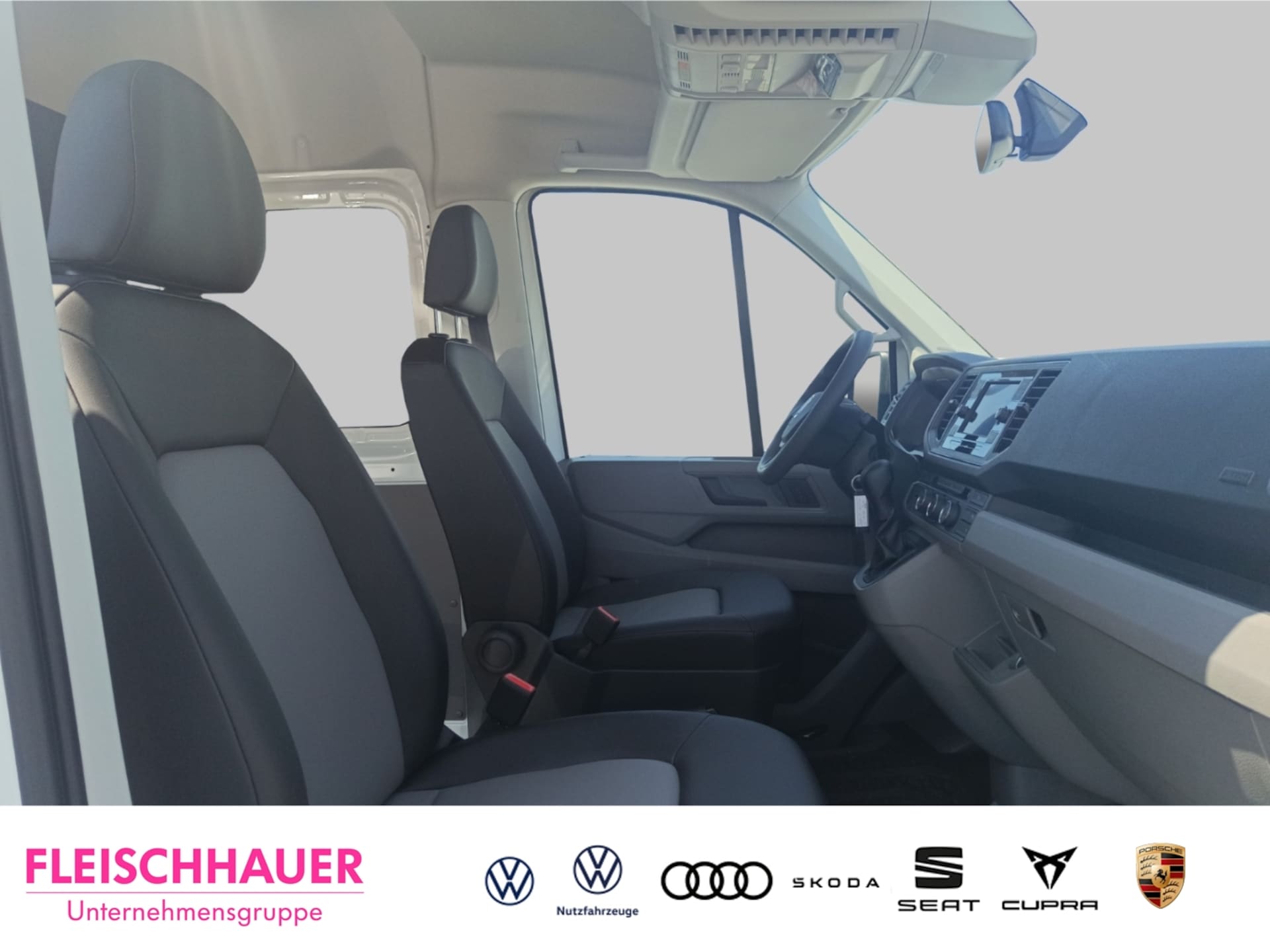 Volkswagen Crafter Kasten mittlerer Radstand
