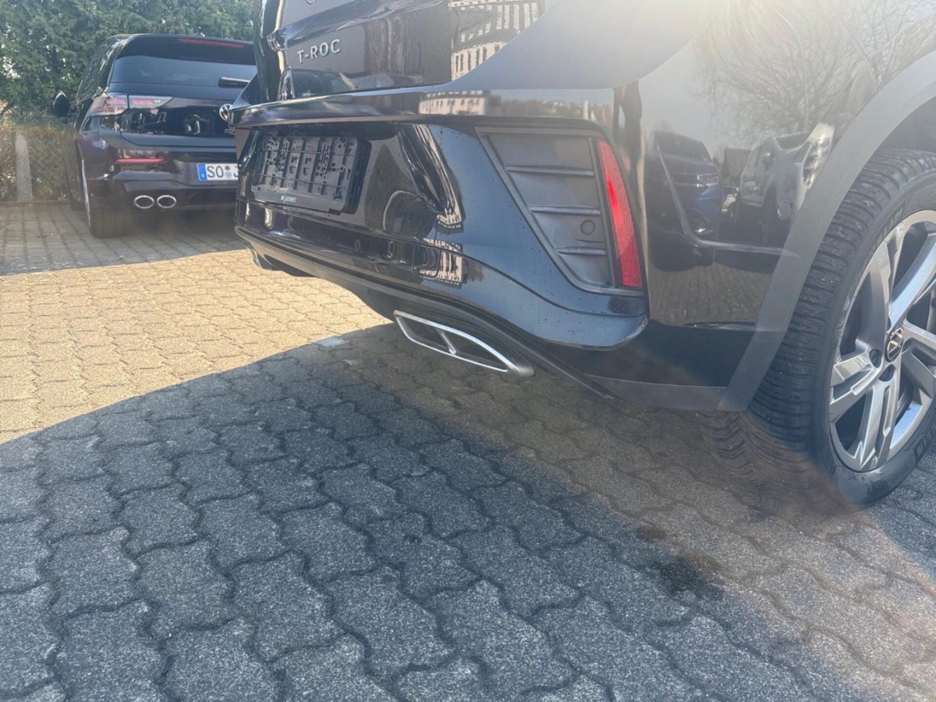 Volkswagen T-Roc R-Line