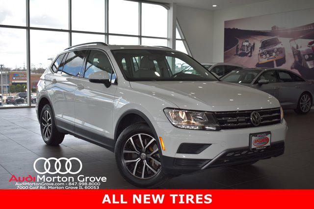 2021 Volkswagen Tiguan SE