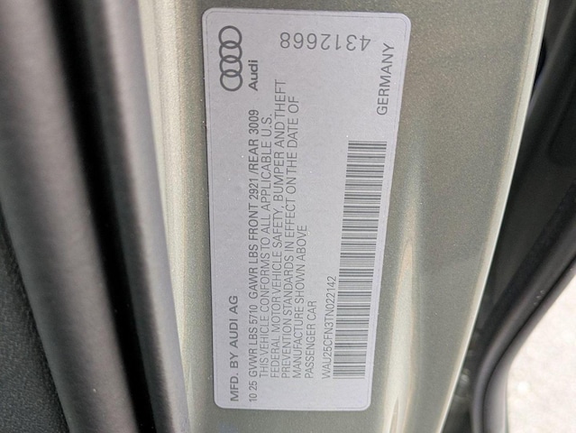 2026 Audi A6 Premium Plus - Photo 17