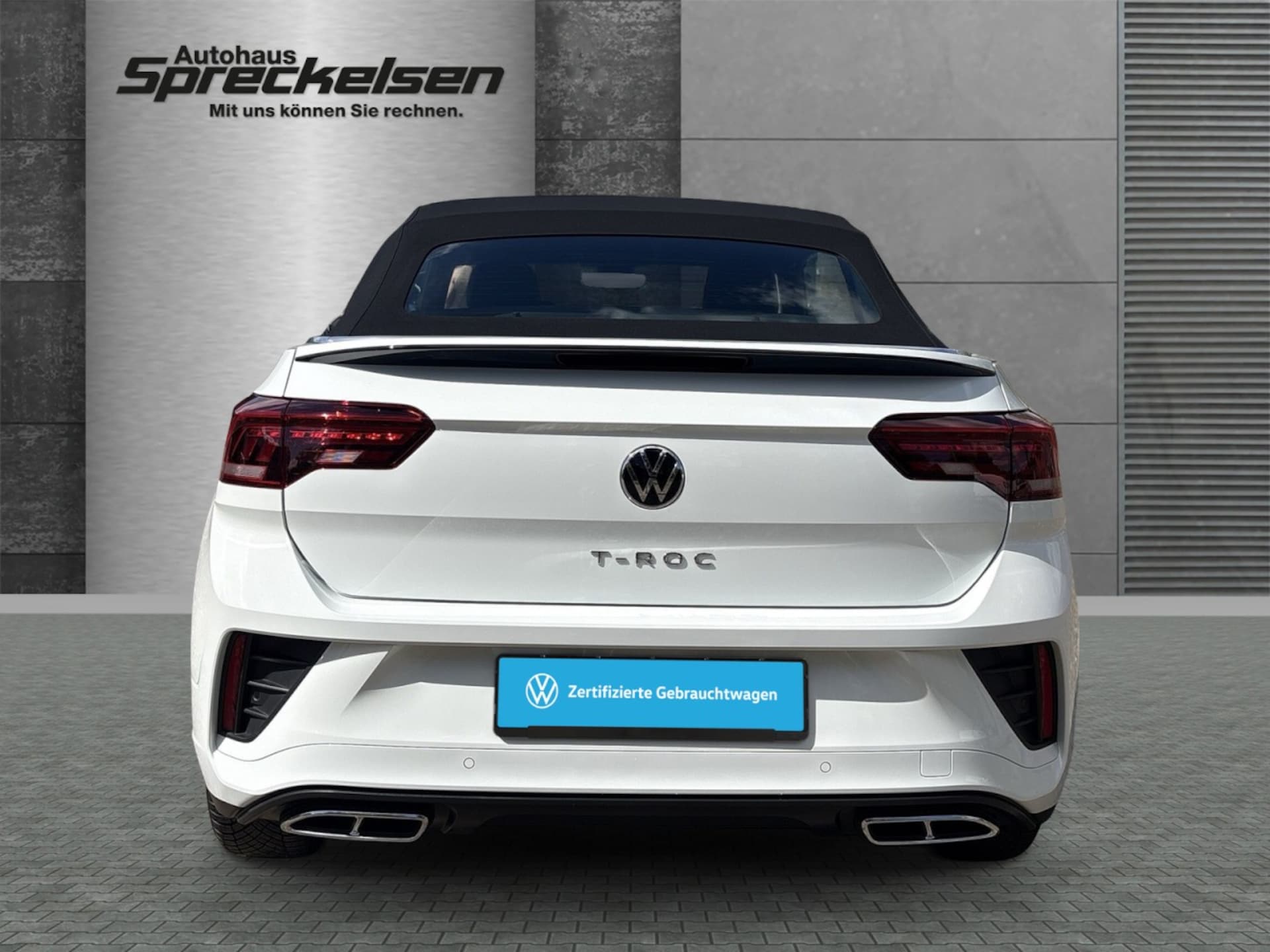 Volkswagen T-Roc Cabriolet R-Line
