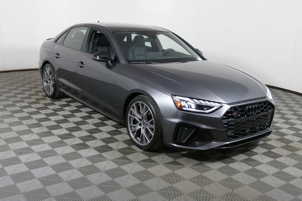 2023 Audi S4 3.0T Premium Plus quattro Tiptronic's photo