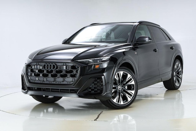 2026 Audi Q8