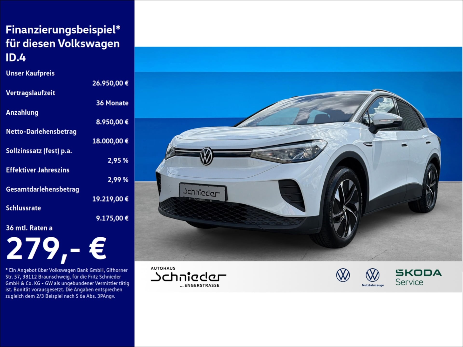 Volkswagen ID.4 Pro Performance