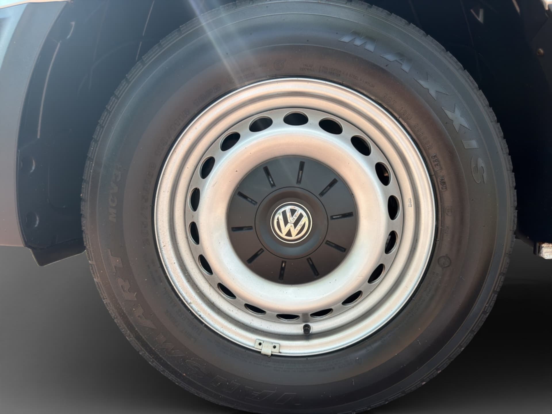 Volkswagen Crafter Kasten mittlerer Radstand