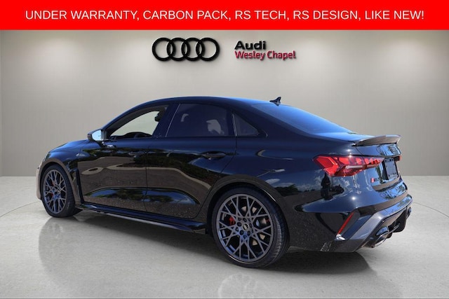 2025 Audi RS3 Sedan