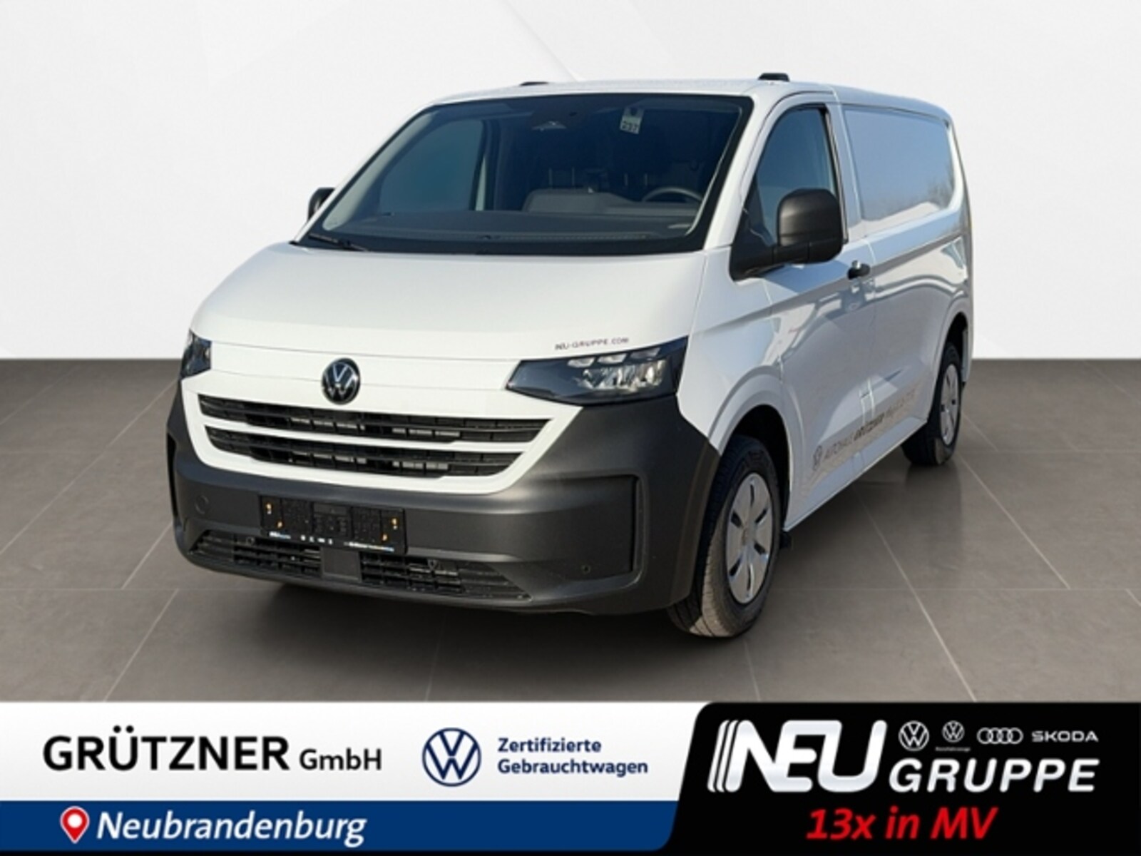 Volkswagen Transporter Kasten kurzer Radstand