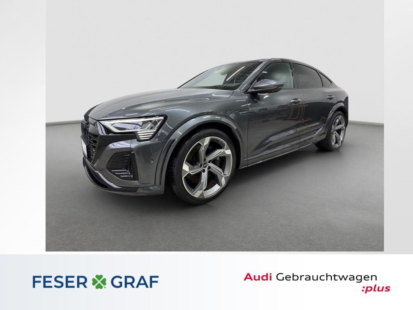 Audi SQ8 Sportback e-tron