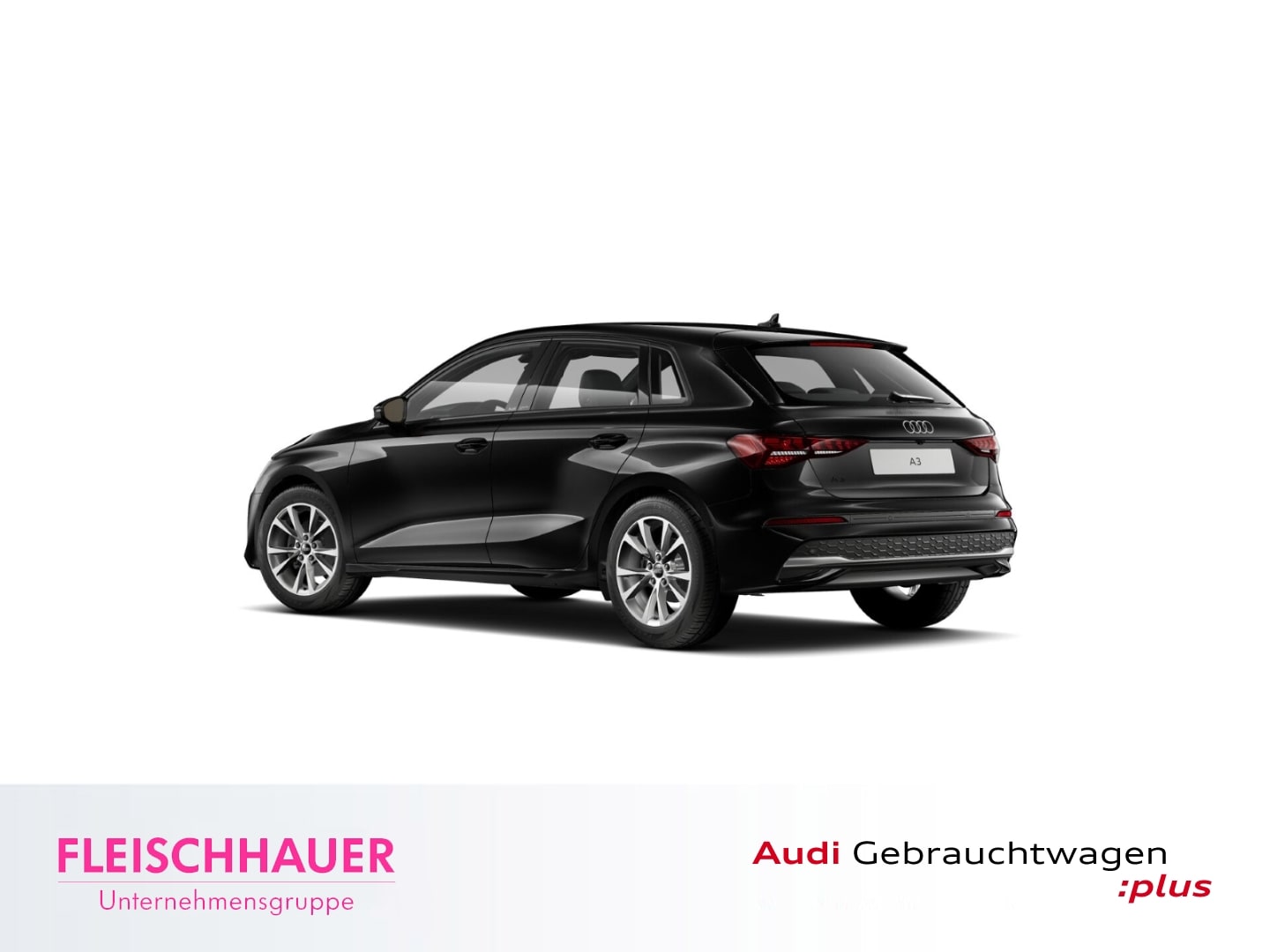 Bild über Audi A3 Sportback TFSI 110 kW S tronic - für weitere Informationen kontaktieren Sie den Audi Partner